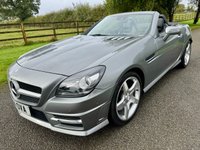 USED 2014 14 MERCEDES-BENZ SLK 3.5 SLK350 AMG Sport Convertible 2dr Petrol G-Tronic+ Euro 5 (s/s) (306 ps) 