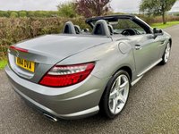 USED 2014 14 MERCEDES-BENZ SLK 3.5 SLK350 AMG Sport Convertible 2dr Petrol G-Tronic+ Euro 5 (s/s) (306 ps) 