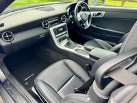 USED 2014 14 MERCEDES-BENZ SLK 3.5 SLK350 AMG Sport Convertible 2dr Petrol G-Tronic+ Euro 5 (s/s) (306 ps) 