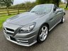 USED 2014 14 MERCEDES-BENZ SLK 3.5 SLK350 AMG Sport Convertible 2dr Petrol G-Tronic+ Euro 5 (s/s) (306 ps) 
