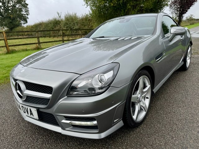 2014 14 Mercedes-Benz Slk 3.5 SLK350 AMG Sport Convertible 2dr Petrol G-Tronic+ Euro 5 (s/s) (306 ps)