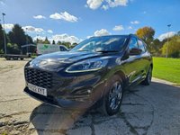 USED 2022 22 FORD KUGA 2.5 EcoBoost Duratec 14.4kWh ST-Line SUV 5dr Petrol Plug-in Hybrid CVT Euro 6 (s/s) (225 ps) Driver Assistance/Winter Pack