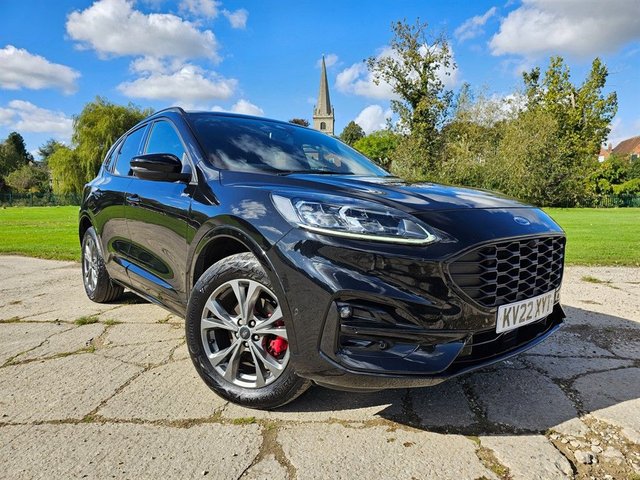 2022 22 Ford Kuga 2.5 EcoBoost Duratec 14.4kWh ST-Line SUV 5dr Petrol Plug-in Hybrid CVT Euro 6 (s/s) (225 ps)