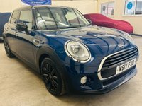 USED 2017 17 MINI HATCH 1.5 Cooper Hatchback 5 Door Petrol Manual Euro 6 (s/s) (136 ps) ULEZ EURO 6 &pound;35 ROAD TAX