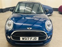USED 2017 17 MINI HATCH 1.5 Cooper Hatchback 5 Door Petrol Manual Euro 6 (s/s) (136 ps) ULEZ EURO 6 &pound;35 ROAD TAX