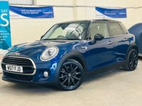 USED 2017 17 MINI HATCH 1.5 Cooper Hatchback 5 Door Petrol Manual Euro 6 (s/s) (136 ps) ULEZ EURO 6 &pound;35 ROAD TAX