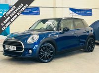 USED 2017 17 MINI HATCH 1.5 Cooper Hatchback 5 Door Petrol Manual Euro 6 (s/s) (136 ps) ULEZ EURO 6 &pound;35 ROAD TAX