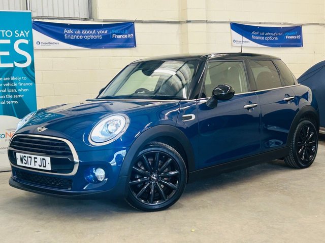 2017 17 MINI Hatch 1.5 Cooper Hatchback 5 Door Petrol Manual Euro 6 (s/s) (136 ps)