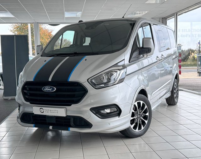 2021 21 Ford Transit Custom 2.0 320 EcoBlue Sport Crew Van Double Cab 5dr Diesel Auto L1 H1 Euro 6 (s/s) (185 ps)