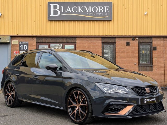2019 19 Seat Leon (19) 2.0 TSI Cupra R ABT ST DSG 4Drive