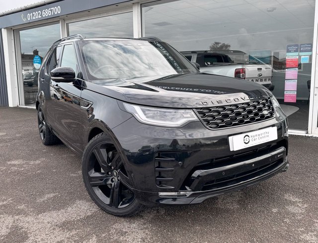 2022 22 Land Rover Discovery 3.0 D300 MHEV R-Dynamic HSE SUV 5dr Diesel Auto 4WD Euro 6 (s/s) (300 ps)