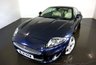 USED 2014 14 JAGUAR XK 5.0 V8 Signature Coupe 2dr Petrol Auto Euro 5 (385 ps)-Superb low mileage example-Finished in Dark Sapphire Metallic-Heated Soft Grain Ivory Leather Upholstery-20 inch alloy wheels-dual climate control-cruise control-Mfsw-Satnav-Dab radio-Bluetooth-Electric memory seats-Reverse camera-Bowers & Wilkins Sound System-Traditional Colour combination. 