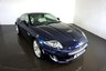 USED 2014 14 JAGUAR XK 5.0 V8 Signature Coupe 2dr Petrol Auto Euro 5 (385 ps)-Superb low mileage example-Finished in Dark Sapphire Metallic-Heated Soft Grain Ivory Leather Upholstery-20 inch alloy wheels-dual climate control-cruise control-Mfsw-Satnav-Dab radio-Bluetooth-Electric memory seats-Reverse camera-Bowers & Wilkins Sound System-Traditional Colour combination. 