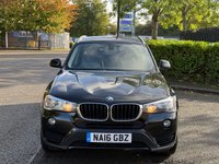 USED 2016 16 BMW X3 2.0 20d SE SUV 5dr Diesel Manual xDrive Euro 6 (s/s) (190 ps) 