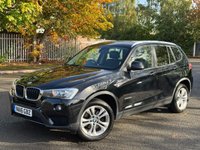 USED 2016 16 BMW X3 2.0 20d SE SUV 5dr Diesel Manual xDrive Euro 6 (s/s) (190 ps) 