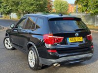 USED 2016 16 BMW X3 2.0 20d SE SUV 5dr Diesel Manual xDrive Euro 6 (s/s) (190 ps) 