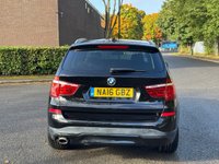 USED 2016 16 BMW X3 2.0 20d SE SUV 5dr Diesel Manual xDrive Euro 6 (s/s) (190 ps) 