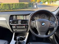 USED 2016 16 BMW X3 2.0 20d SE SUV 5dr Diesel Manual xDrive Euro 6 (s/s) (190 ps) 