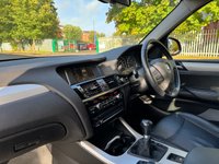 USED 2016 16 BMW X3 2.0 20d SE SUV 5dr Diesel Manual xDrive Euro 6 (s/s) (190 ps) 