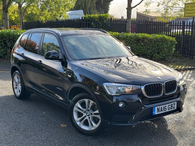 2016 16 BMW X3 2.0 20d SE SUV 5dr Diesel Manual xDrive Euro 6 (s/s) (190 ps)