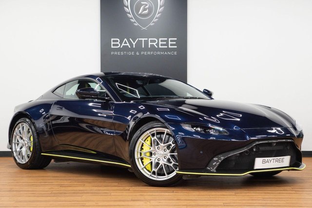 2020 70 Aston Martin Vantage 4.0 V8 AMR Hero