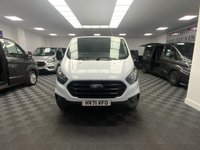 USED 2021 71 FORD TRANSIT CUSTOM 2.0 300 EcoBlue Leader Panel Van LWB Diesel Manual L2 H1 Euro 6 (s/s) (130 ps) LOW MILES PX WELCOME