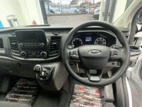 USED 2021 71 FORD TRANSIT CUSTOM 2.0 300 EcoBlue Leader Panel Van LWB Diesel Manual L2 H1 Euro 6 (s/s) (130 ps) LOW MILES PX WELCOME