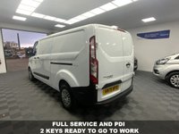 USED 2021 71 FORD TRANSIT CUSTOM 2.0 300 EcoBlue Leader Panel Van LWB Diesel Manual L2 H1 Euro 6 (s/s) (130 ps) LOW MILES PX WELCOME