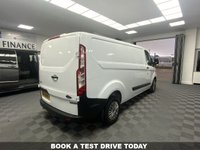 USED 2021 71 FORD TRANSIT CUSTOM 2.0 300 EcoBlue Leader Panel Van LWB Diesel Manual L2 H1 Euro 6 (s/s) (130 ps) LOW MILES PX WELCOME