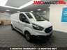 USED 2021 71 FORD TRANSIT CUSTOM 2.0 300 EcoBlue Leader Panel Van LWB Diesel Manual L2 H1 Euro 6 (s/s) (130 ps) LOW MILES PX WELCOME