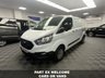 USED 2021 71 FORD TRANSIT CUSTOM 2.0 300 EcoBlue Leader Panel Van LWB Diesel Manual L2 H1 Euro 6 (s/s) (130 ps) LOW MILES PX WELCOME