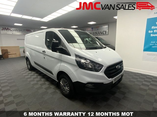 View our FORD TRANSIT CUSTOM