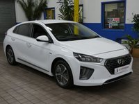 USED 2021 21 HYUNDAI IONIQ 1.6 h-GDi 8.9kWh Premium SE Hatchback 5dr Petrol Plug-in Hybrid DCT Euro 6 (s/s) (141 ps) SAT NAV LEATHER HEATED SEATS REAR VIEW CAMERA CRUISE CONTROL PARKING SENSORS 1 OWNER HYUNDAI WARRANTY TILL MAY 2026
