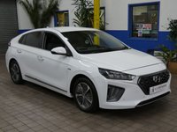 USED 2021 21 HYUNDAI IONIQ 1.6 h-GDi 8.9kWh Premium SE Hatchback 5dr Petrol Plug-in Hybrid DCT Euro 6 (s/s) (141 ps) SAT NAV LEATHER HEATED SEATS REAR VIEW CAMERA CRUISE CONTROL PARKING SENSORS 1 OWNER HYUNDAI WARRANTY TILL MAY 2026