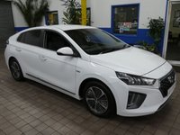 USED 2021 21 HYUNDAI IONIQ 1.6 h-GDi 8.9kWh Premium SE Hatchback 5dr Petrol Plug-in Hybrid DCT Euro 6 (s/s) (141 ps) SAT NAV LEATHER HEATED SEATS REAR VIEW CAMERA CRUISE CONTROL PARKING SENSORS 1 OWNER HYUNDAI WARRANTY TILL MAY 2026