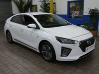 USED 2021 21 HYUNDAI IONIQ 1.6 h-GDi 8.9kWh Premium SE Hatchback 5dr Petrol Plug-in Hybrid DCT Euro 6 (s/s) (141 ps) SAT NAV LEATHER HEATED SEATS REAR VIEW CAMERA CRUISE CONTROL PARKING SENSORS 1 OWNER HYUNDAI WARRANTY TILL MAY 2026