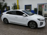 USED 2021 21 HYUNDAI IONIQ 1.6 h-GDi 8.9kWh Premium SE Hatchback 5dr Petrol Plug-in Hybrid DCT Euro 6 (s/s) (141 ps) SAT NAV LEATHER HEATED SEATS REAR VIEW CAMERA CRUISE CONTROL PARKING SENSORS 1 OWNER HYUNDAI WARRANTY TILL MAY 2026