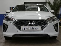 USED 2021 21 HYUNDAI IONIQ 1.6 h-GDi 8.9kWh Premium SE Hatchback 5dr Petrol Plug-in Hybrid DCT Euro 6 (s/s) (141 ps) SAT NAV LEATHER HEATED SEATS REAR VIEW CAMERA CRUISE CONTROL PARKING SENSORS 1 OWNER HYUNDAI WARRANTY TILL MAY 2026