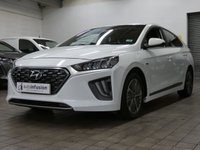 USED 2021 21 HYUNDAI IONIQ 1.6 h-GDi 8.9kWh Premium SE Hatchback 5dr Petrol Plug-in Hybrid DCT Euro 6 (s/s) (141 ps) SAT NAV LEATHER HEATED SEATS REAR VIEW CAMERA CRUISE CONTROL PARKING SENSORS 1 OWNER HYUNDAI WARRANTY TILL MAY 2026