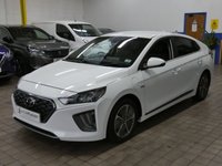 USED 2021 21 HYUNDAI IONIQ 1.6 h-GDi 8.9kWh Premium SE Hatchback 5dr Petrol Plug-in Hybrid DCT Euro 6 (s/s) (141 ps) SAT NAV LEATHER HEATED SEATS REAR VIEW CAMERA CRUISE CONTROL PARKING SENSORS 1 OWNER HYUNDAI WARRANTY TILL MAY 2026