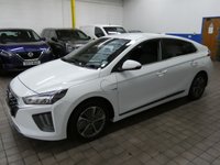 USED 2021 21 HYUNDAI IONIQ 1.6 h-GDi 8.9kWh Premium SE Hatchback 5dr Petrol Plug-in Hybrid DCT Euro 6 (s/s) (141 ps) SAT NAV LEATHER HEATED SEATS REAR VIEW CAMERA CRUISE CONTROL PARKING SENSORS 1 OWNER HYUNDAI WARRANTY TILL MAY 2026