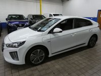 USED 2021 21 HYUNDAI IONIQ 1.6 h-GDi 8.9kWh Premium SE Hatchback 5dr Petrol Plug-in Hybrid DCT Euro 6 (s/s) (141 ps) SAT NAV LEATHER HEATED SEATS REAR VIEW CAMERA CRUISE CONTROL PARKING SENSORS 1 OWNER HYUNDAI WARRANTY TILL MAY 2026