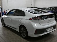 USED 2021 21 HYUNDAI IONIQ 1.6 h-GDi 8.9kWh Premium SE Hatchback 5dr Petrol Plug-in Hybrid DCT Euro 6 (s/s) (141 ps) SAT NAV LEATHER HEATED SEATS REAR VIEW CAMERA CRUISE CONTROL PARKING SENSORS 1 OWNER HYUNDAI WARRANTY TILL MAY 2026