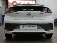 USED 2021 21 HYUNDAI IONIQ 1.6 h-GDi 8.9kWh Premium SE Hatchback 5dr Petrol Plug-in Hybrid DCT Euro 6 (s/s) (141 ps) SAT NAV LEATHER HEATED SEATS REAR VIEW CAMERA CRUISE CONTROL PARKING SENSORS 1 OWNER HYUNDAI WARRANTY TILL MAY 2026
