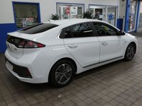 USED 2021 21 HYUNDAI IONIQ 1.6 h-GDi 8.9kWh Premium SE Hatchback 5dr Petrol Plug-in Hybrid DCT Euro 6 (s/s) (141 ps) SAT NAV LEATHER HEATED SEATS REAR VIEW CAMERA CRUISE CONTROL PARKING SENSORS 1 OWNER HYUNDAI WARRANTY TILL MAY 2026