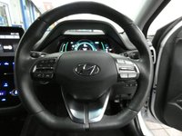 USED 2021 21 HYUNDAI IONIQ 1.6 h-GDi 8.9kWh Premium SE Hatchback 5dr Petrol Plug-in Hybrid DCT Euro 6 (s/s) (141 ps) SAT NAV LEATHER HEATED SEATS REAR VIEW CAMERA CRUISE CONTROL PARKING SENSORS 1 OWNER HYUNDAI WARRANTY TILL MAY 2026