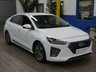USED 2021 21 HYUNDAI IONIQ 1.6 h-GDi 8.9kWh Premium SE Hatchback 5dr Petrol Plug-in Hybrid DCT Euro 6 (s/s) (141 ps) SAT NAV LEATHER HEATED SEATS REAR VIEW CAMERA CRUISE CONTROL PARKING SENSORS 1 OWNER HYUNDAI WARRANTY TILL MAY 2026