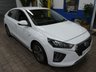 USED 2021 21 HYUNDAI IONIQ 1.6 h-GDi 8.9kWh Premium SE Hatchback 5dr Petrol Plug-in Hybrid DCT Euro 6 (s/s) (141 ps) SAT NAV LEATHER HEATED SEATS REAR VIEW CAMERA CRUISE CONTROL PARKING SENSORS 1 OWNER HYUNDAI WARRANTY TILL MAY 2026