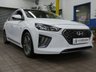 USED 2021 21 HYUNDAI IONIQ 1.6 h-GDi 8.9kWh Premium SE Hatchback 5dr Petrol Plug-in Hybrid DCT Euro 6 (s/s) (141 ps) SAT NAV LEATHER HEATED SEATS REAR VIEW CAMERA CRUISE CONTROL PARKING SENSORS 1 OWNER HYUNDAI WARRANTY TILL MAY 2026