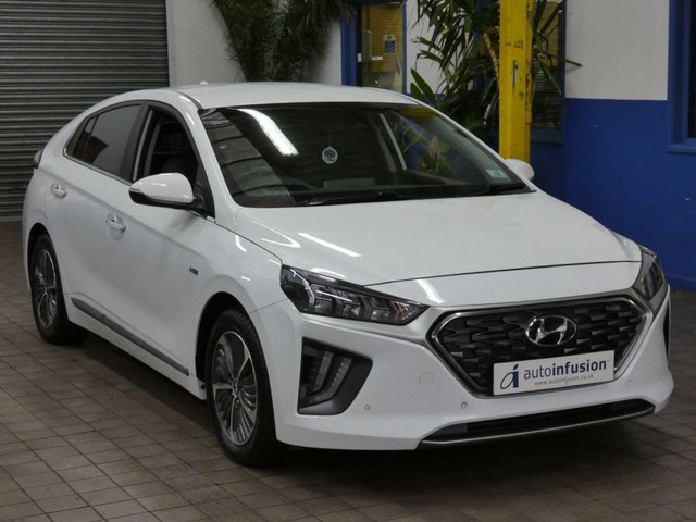 2021 21 Hyundai Ioniq 1.6 h-GDi 8.9kWh Premium SE Hatchback 5dr Petrol Plug-in Hybrid DCT Euro 6 (s/s) (141 ps)